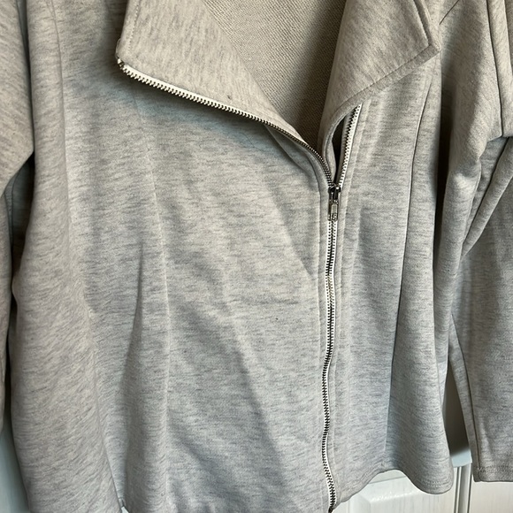 Cyrus zip up cardigan sweatshirt 1X - Picture 3 of 9